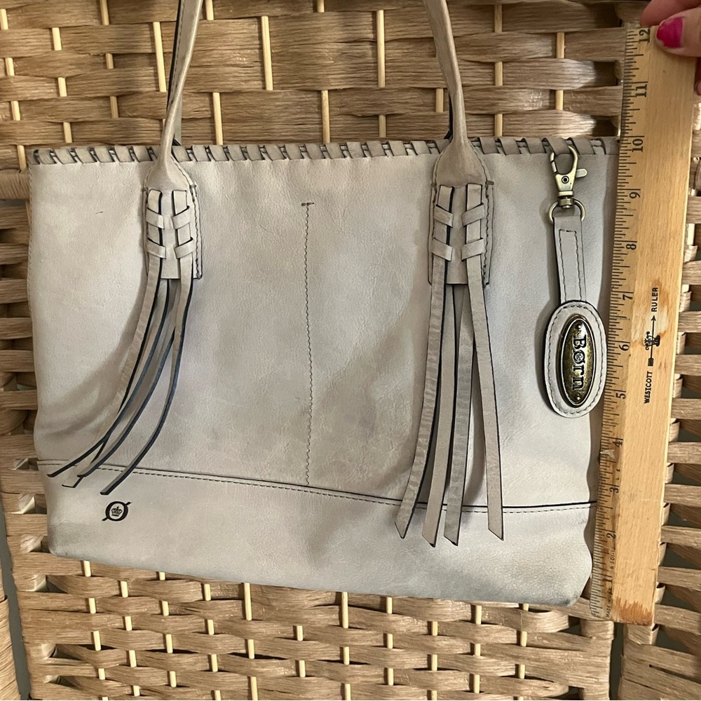 Born Leather Fringe Shoulder Bag - Picture 13 of 14